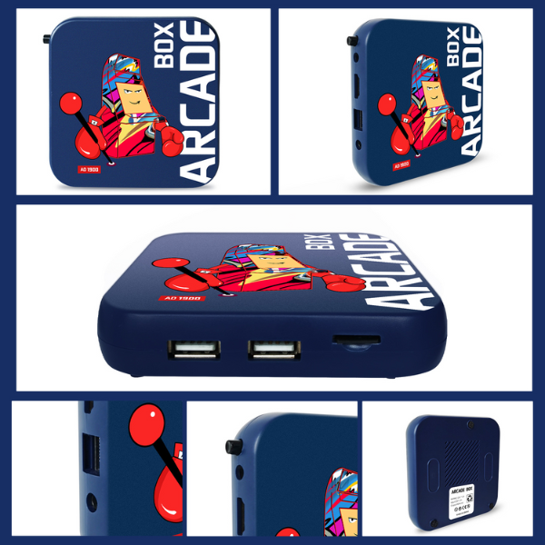 ARCADE BOX™ - 33,000 RETRO GAMES