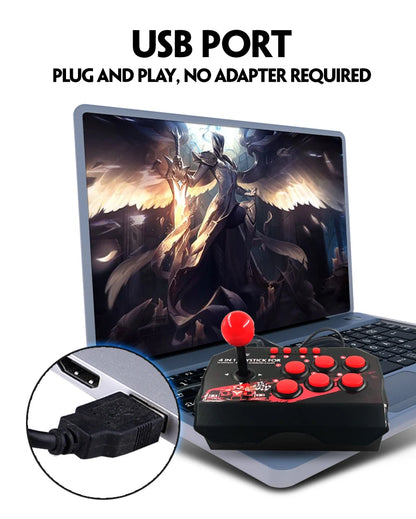 Retro Arcade Fighting Stick