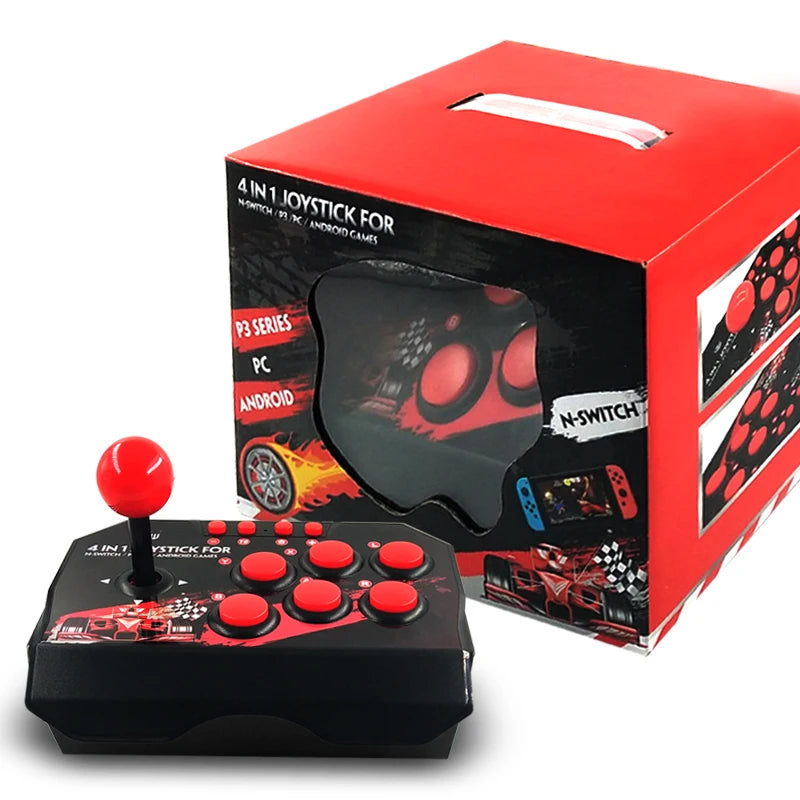 Retro Arcade Fighting Stick