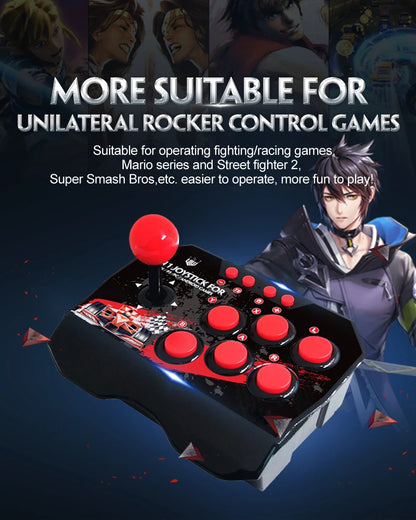 Retro Arcade Fighting Stick