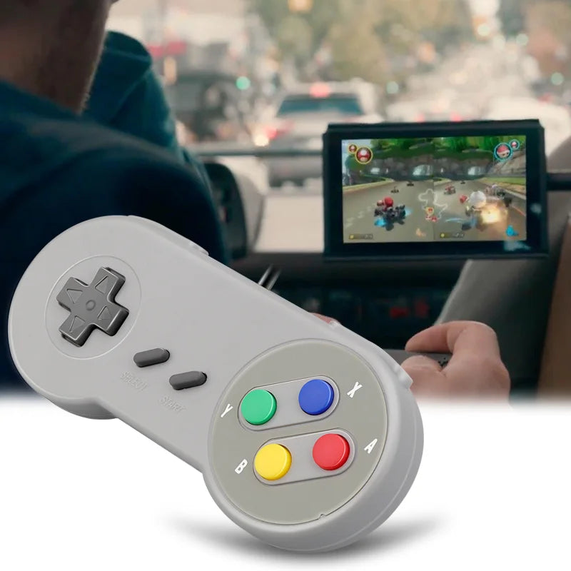 Retro USB SNES Gamepad